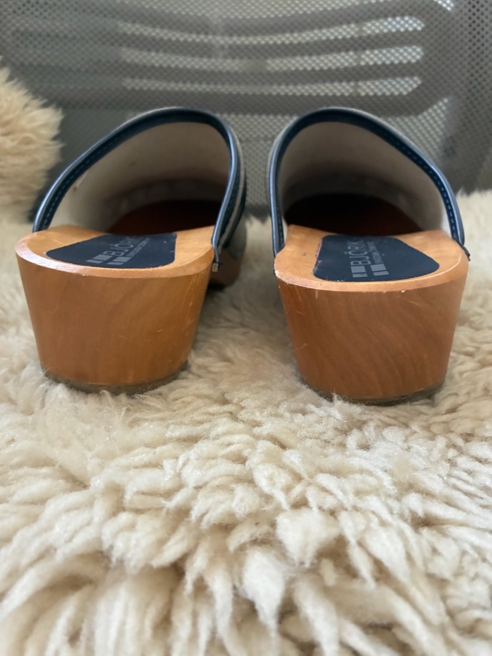 BJORK Clogs. Size 8 - Picture 5 of 6